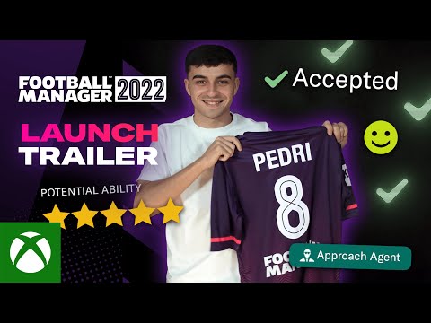 Football Manager 2022 | Out Now with Xbox Game Pass