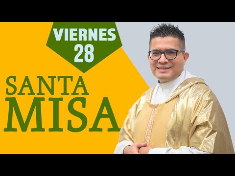 MISA DE HOY viernes 28/08/2020 con Padre Neftalí Rogel