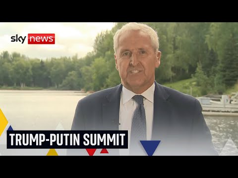The World | Mark Austin in Alaska ahead of Trump-Putin summit
