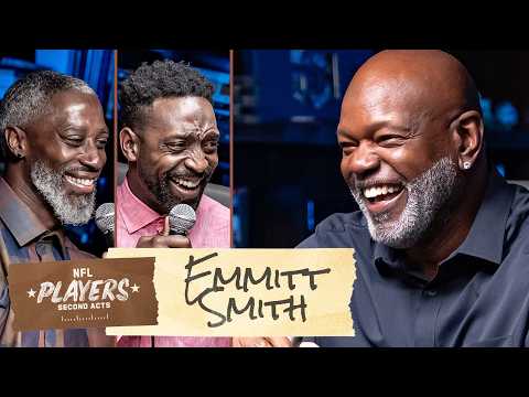 Cowboys Hall of Fame RB Emmitt Smith – NFL Players: Second Acts podcast