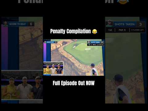 Hey, at least we don’t ACTUALLY lose these golf balls 😂 #golf #golfswing #sports #athlete #tgl