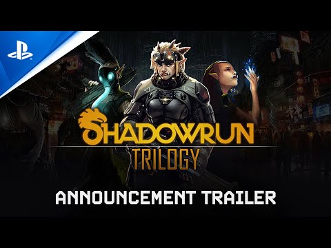 Shadowrun Trilogy - Preorder Trailer | PS5, PS4