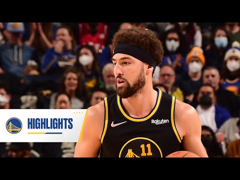 Klay Thompson Begins Game SIX-OF-SIX From Beyond the Arc ️ | Feb. 3, 2022 video clip