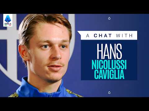 The Ducali Playmaker | A Chat with Hans Nicolussi Caviglia | Serie A 2025/26