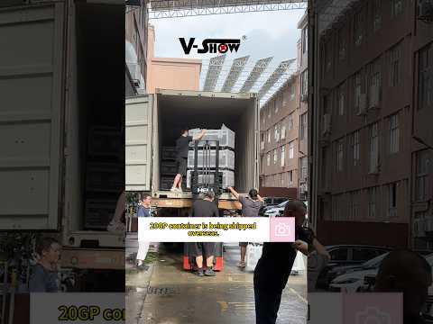 VSHOW stage light ship to overseas