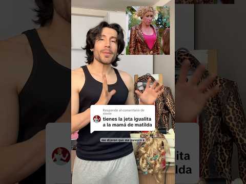 Me convierto en la mamá de Matilda