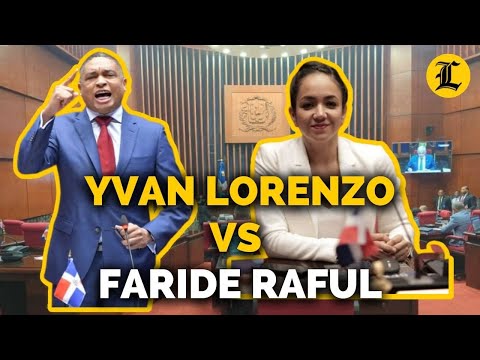 Yvan Lorenzo y Faride Raful chocan por declaraciones del presidente de la Cámara de Cuentas
