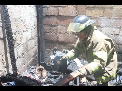 Reportan incendio estructural en Ciudad Satélite, zona 9 de Mixco