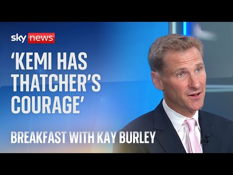 Senior Tory backs Badernoch for leader who has 'courage and conviction of Margaret Thatcher'