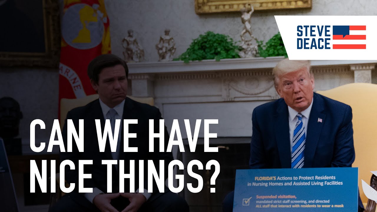 Trump vs. DeSantis: Can We Have Nice Things? | Guest: Shannon Joy | 6/24/22