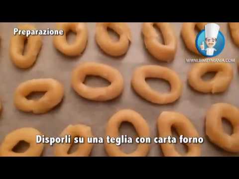 Taralli Bimby Ricette Bimby