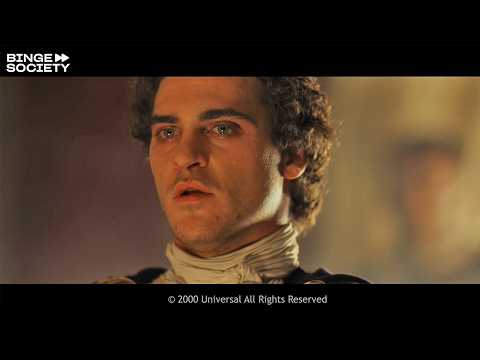Gladiator (2000): “You Will Not Be Emperor!” | Commodus Gets Rejected by His Father | Full Scene