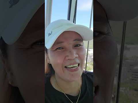 Inside the cable car,  and enjoring the view of hongkong #ofwhongkong #pinoyofwbuhayofw #birthday 