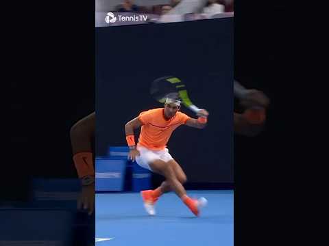 Vintage Nadal Banana Forehand 🍌🚀