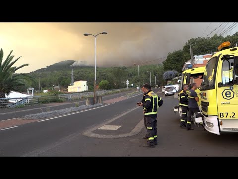 El incendio de Tenerife alcanza las 3.797 hectáreas y empieza a normalizarse
