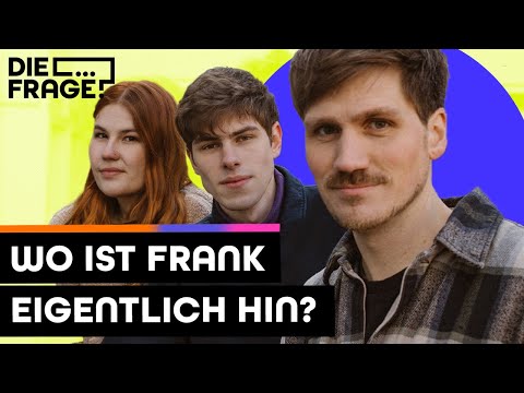 Wo ist Frank und was ist eigentlich bei Die Frage los? Wir müssen reden! 🦊 | #DieFrage
