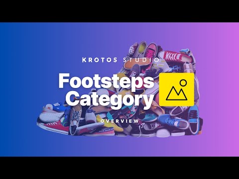 Lightning-Fast Footstep Sound Effects! 2-Minute Dive Into Krotos Studio’s Most Essential Category