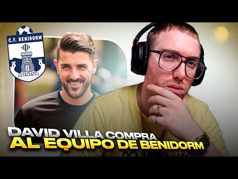 RODRIGO QUESADA OPINA SOBRE LA COMPRA DEL EQUIPO DE FÚTBOL DE BENIDORM POR DAVID VILLA