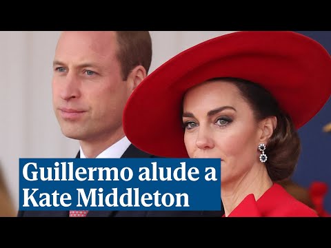 El príncipe Guillermo alude a Kate Middleton en el homenaje a Lady Di