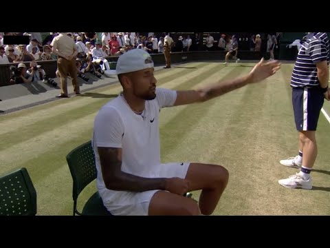 Nick Kyrgios settles case with Wimbledon fan he accused of being drunk | The Break