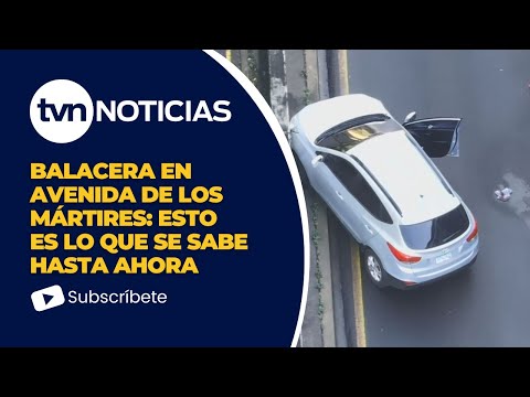 Balacera en Calle 1, avenida de los Mártires, deja dos heridos y genera desvíos