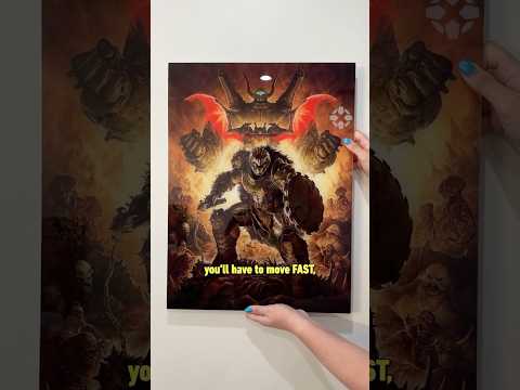 We only have 500 DOOM art prints at the IGN Store, designed by Dave Rapoza exclusively for IGN! #ign