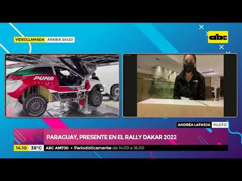 Paraguay, presente en el rally dakar 2022