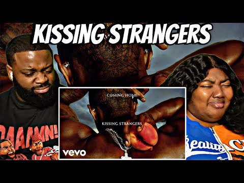 USHER - Kissing Strangers (Visualizer) REACTION 🧑🏾‍💻‼️