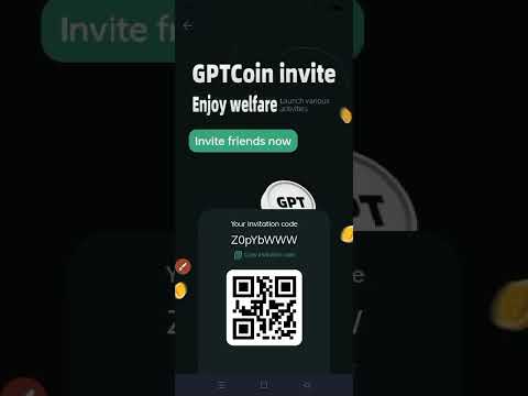 GPTCoinวิธีคัดลอกลิงค์GPTC