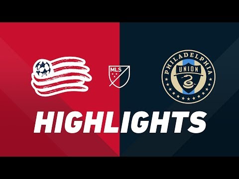 New England Revolution vs. Philadelphia Union | HIGHLIGHTS - June 26, 2019 New England Revolution vs. Philadelphia Union | HIGHLIGHTS - June 26, 2019