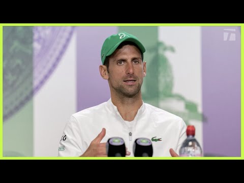 Novak Djokovic shares thoughts on U.S. vaccine requirements | The Break