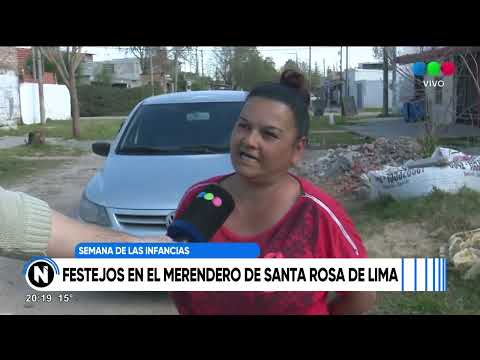 Festejos en el Merendero de Santa Rosa de Lima