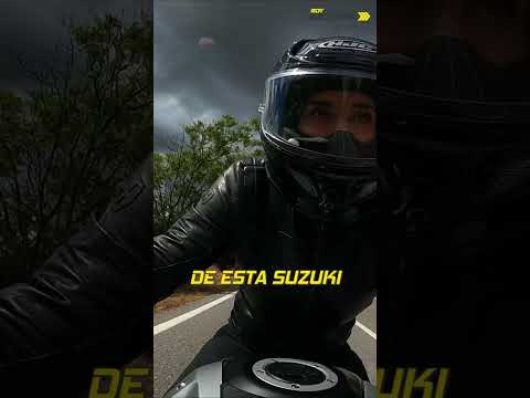 La Suzuki GSX-8R no se detiene ni bajo la lluvia