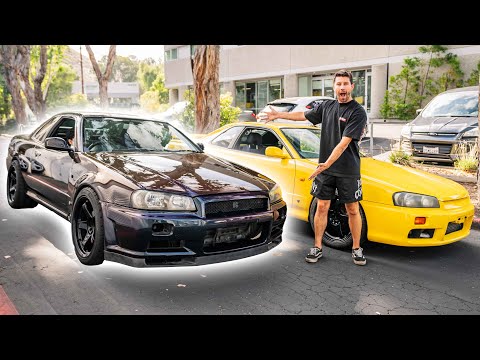 Building a Replica R34 GTR: Tj Hunt's Epic Giveaway Car Project