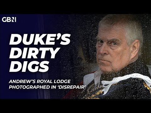 Duke's Dirty Digs | Prince Andrew's 'Royal Lodge' photographed 'crumbling and in disrepair'