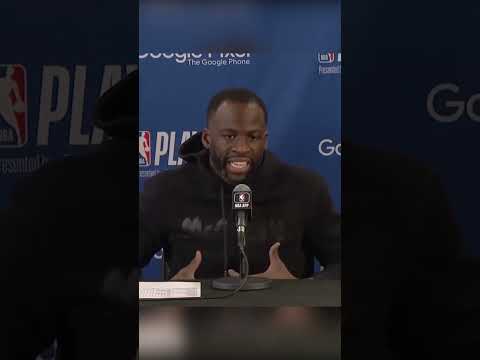 'Being a villain is no fun ... but I'm also never ducking smoke' - Draymond kept it real  | #shorts video clip