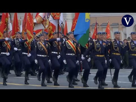 El Ejército ruso ensaya el desfile del Día de la Victoria en Moscú