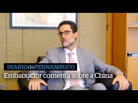 Embaixador Eduardo Saboia: Brasil e China obtm safras de parceria em vrias reas
