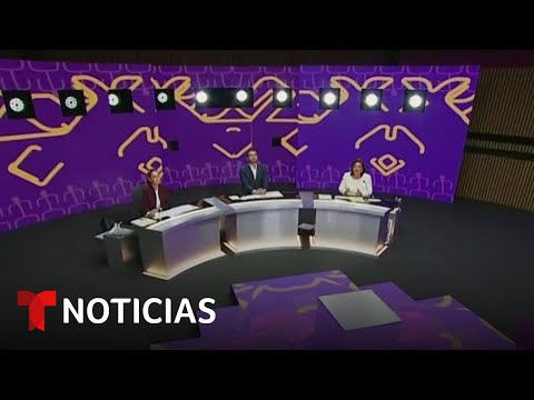 El INE acuerda con candidatos cambios para el próximo debate | Noticias Telemundo