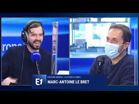 Marc-Antoine Le Bret imite Laurent Delahousse, Orelsan, Philippe Manœuvre et André Manoukian