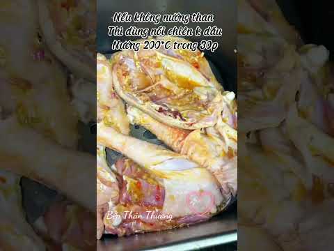 Gà nướng sả nha các bà