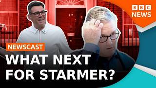 Thumbnail for the video "Fight or Go? Keir Starmer Considers His Next Move | BBC Newscast" from BBC News