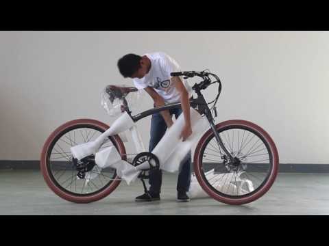 The mountain E-bike HF 261503B install video