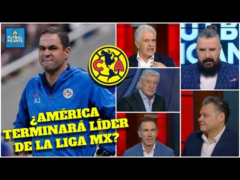 AMÉRICA NO LOGRARÁ LIDERATO de la Liga MX por culpa de su complicado calendario | Futbol Picante
