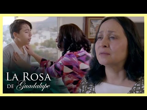Andrés revela que la asesina de Saúl es su mamá | La Rosa de Guadalupe 4/4 | El beso de las buenas..