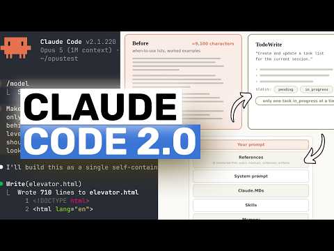 Claude Code 2.0: YOU NOW NEED TO CHANGE EVERYTHING! They JUST Re-Engineered Claude Code & IT'S GOOD!