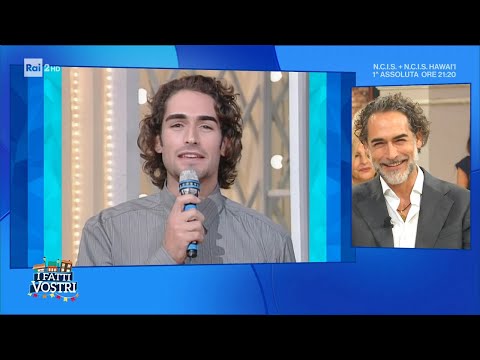 Un caffè con Sergio Muniz  - I Fatti Vostri - 20/10/2023