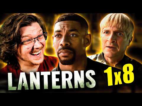 LANTERNS 1x8 REACTION | DIRT AND STARS | SEASON 1 FINALE | REVIEW