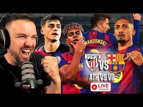 🔴 ATHLETIC CLUB VS FC BARCELONA EN VIVO | Jornada 27 LALIGA 7 MARZO 2026 👉 FUTBOL LIVING