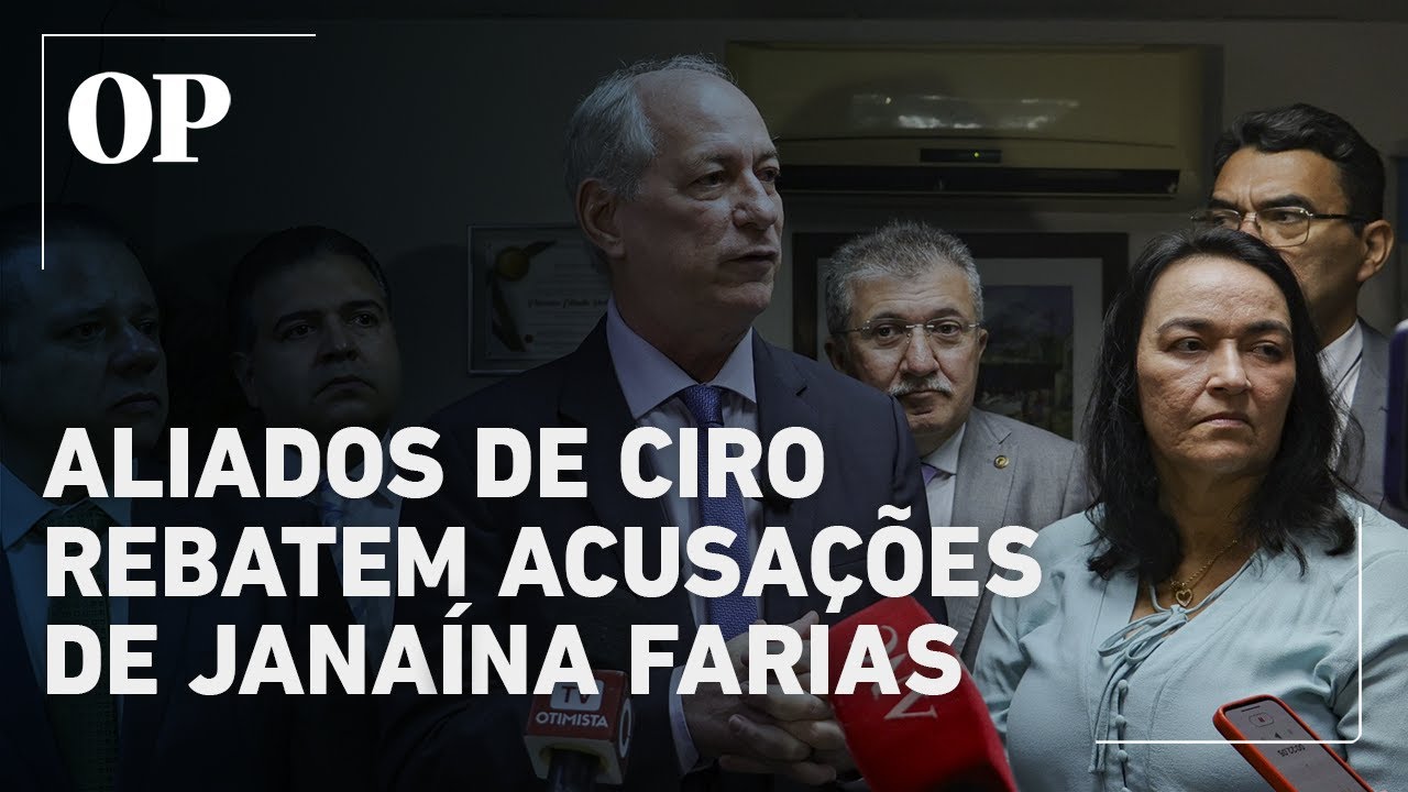 Aliados de Ciro Gomes reagem à decisão da advocacia do Senado de pedir prisão do ex-ministro